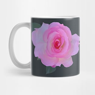 Geometrical Rose Mug